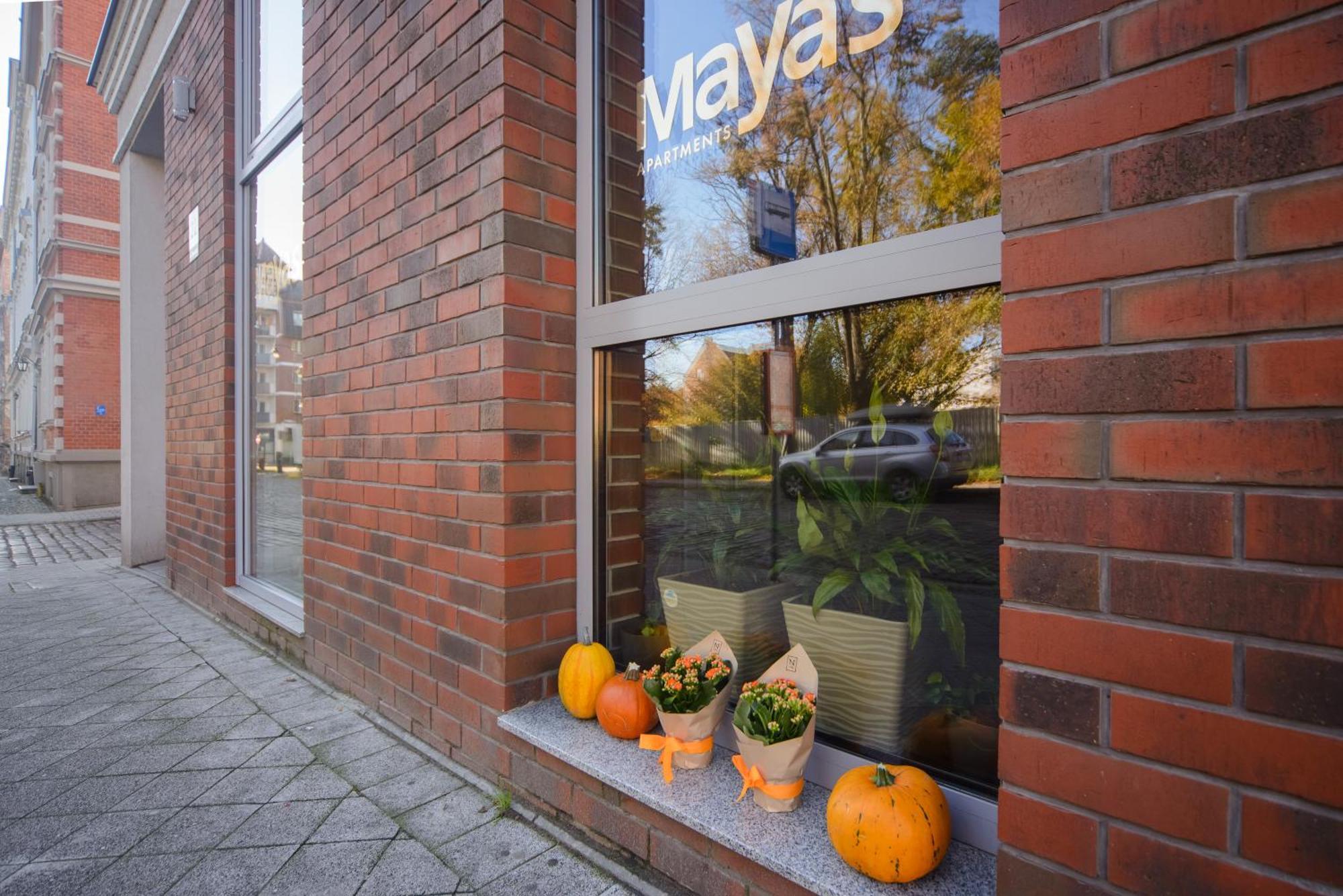 Maya'S Apartments غدانسك المظهر الخارجي الصورة