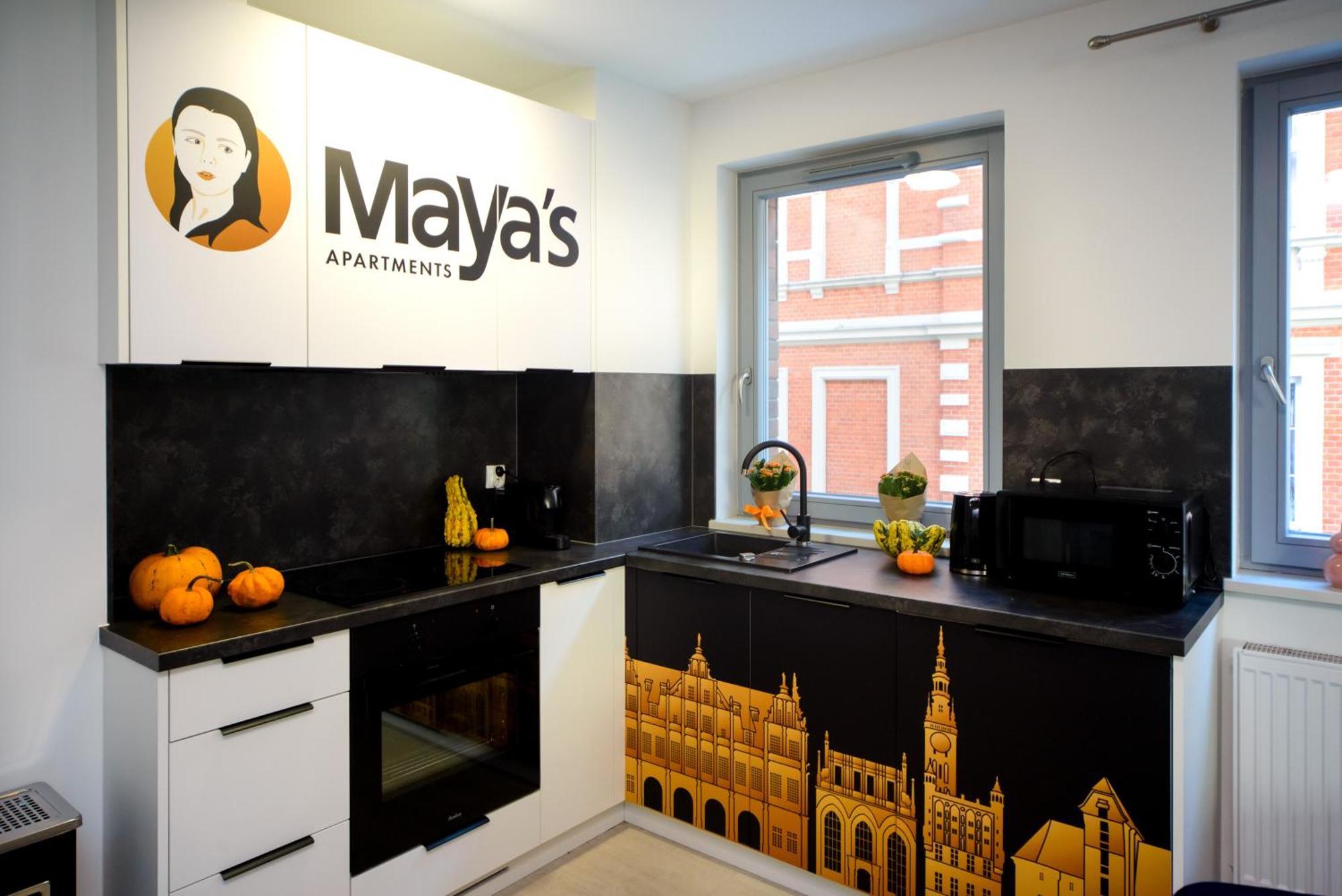 Maya'S Apartments غدانسك المظهر الخارجي الصورة